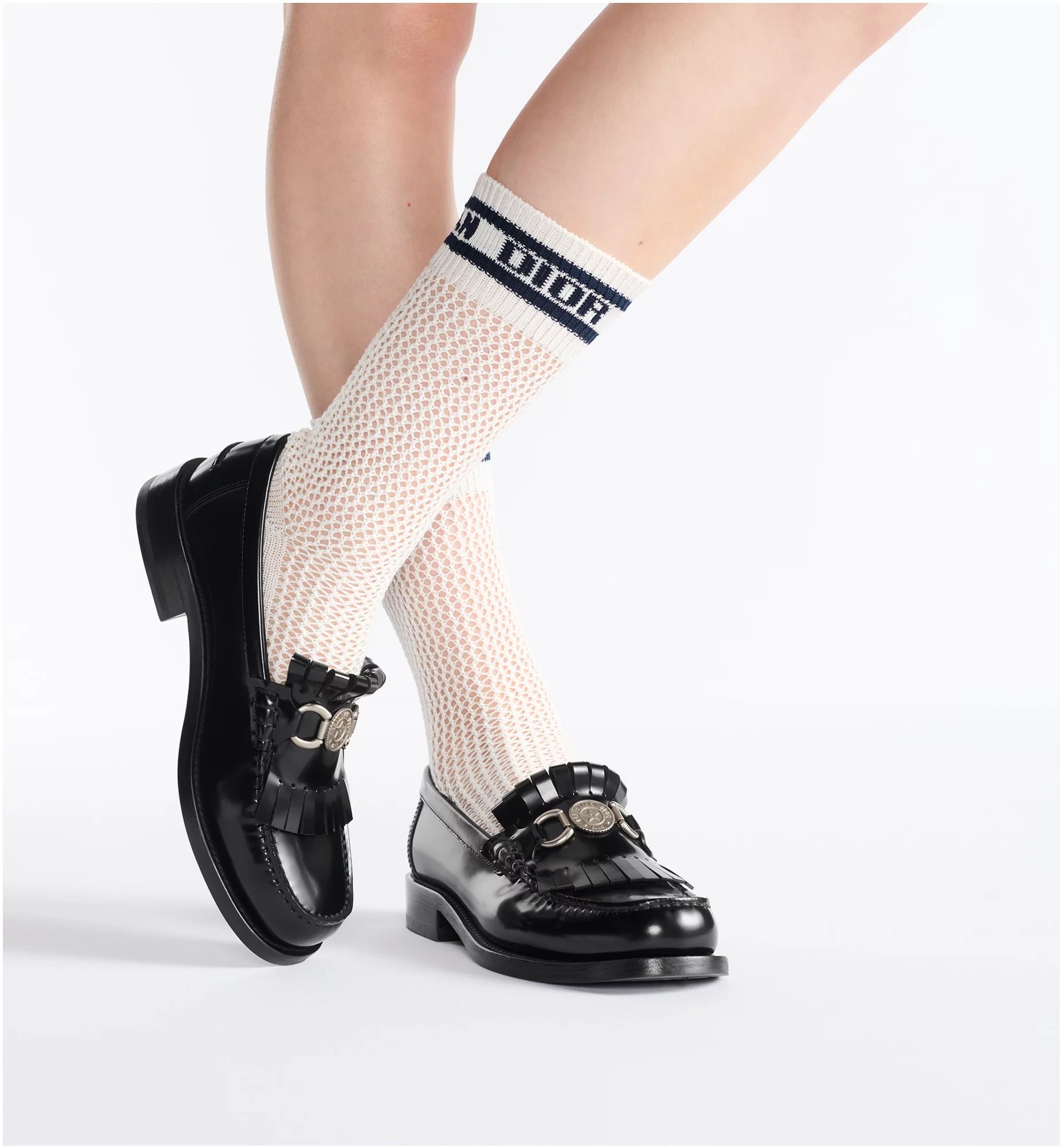 Dior Emblem Loafer - Image 2